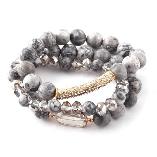 moodpc fashion beautiful 3pc set blue bracelet sets natural stone & glass crystal pave bracelets, Black
moodpc fashion beautiful 3pc set blue bracelet sets natural stone & glass crystal pave bracelets, Black