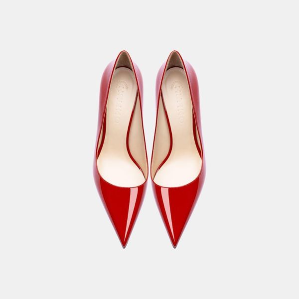 quality women pumps pointed toe shoes bright thin high heels wedding red bottom stilettos party formal ol shoe daily lj200928, Black
quality women pumps pointed toe shoes bright thin high heels wedding red bottom stilettos party formal ol shoe daily lj200928, Black