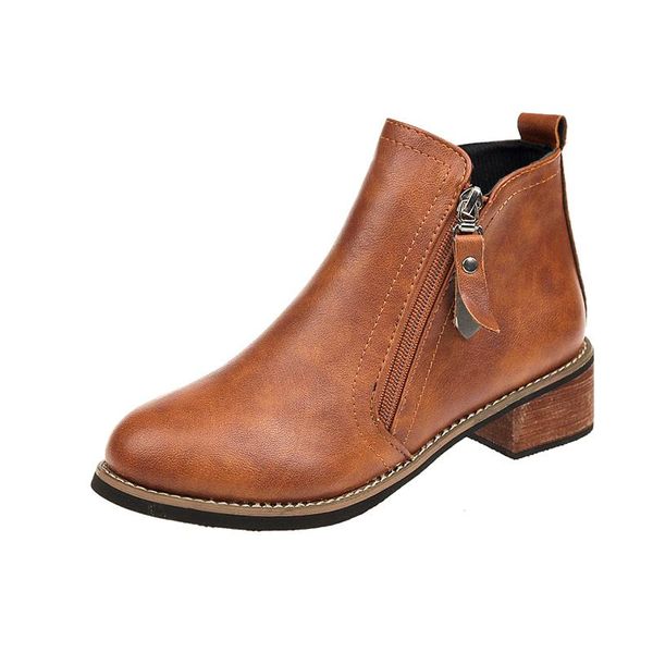 boots 2021 fashion women short zip round toe black boot autumn booties for casual ladies shoes
boots 2021 fashion women short zip round toe black boot autumn booties for casual ladies shoes