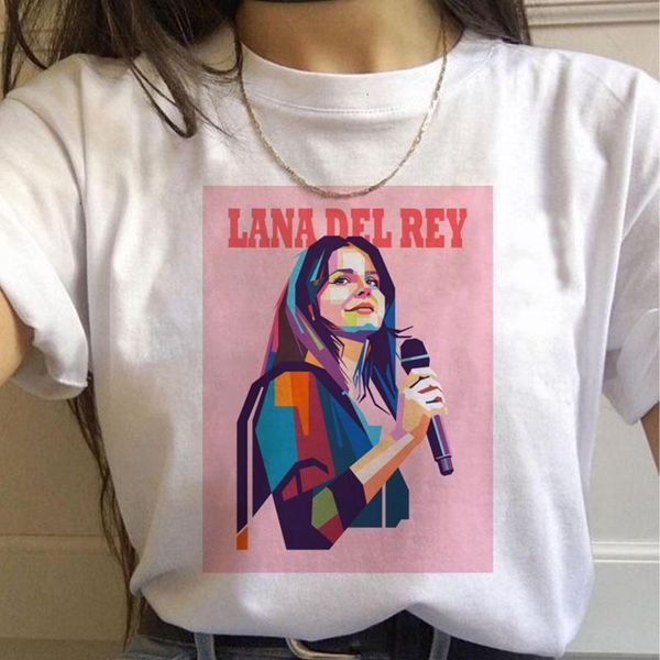 lana del rey harajuku ulzzang футболка дамы графический дизайн печать вентилятор футболка эстетическая футболка корейский стиль женщины, White
lana del rey harajuku ulzzang футболка дамы графический дизайн печать вентилятор футболка эстетическая футболка корейский стиль женщины, White