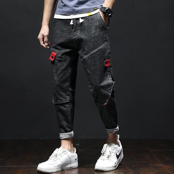 men's jeans men streetwear summer cowboys man slim pencil black jean pants match everything psmj57, Blue
men's jeans men streetwear summer cowboys man slim pencil black jean pants match everything psmj57, Blue