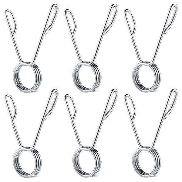 6 pieces of 2 inch dumbbell spring clip weightlifting collar clip barbell spring for weightlifting fitness training1
6 pieces of 2 inch dumbbell spring clip weightlifting collar clip barbell spring for weightlifting fitness training1