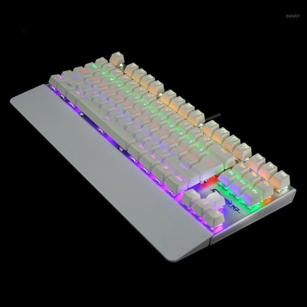 keyboards professional mechanical gaming keyboard 87 keys green axis illuminate backlight anti-ghosting led usb wired computer keyboard1
keyboards professional mechanical gaming keyboard 87 keys green axis illuminate backlight anti-ghosting led usb wired computer keyboard1
