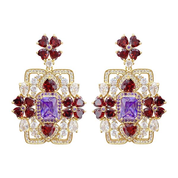 colorful diamond gem earring romantic love gifts blue crystal flower square dangle wedding fashion jewelry women silver earrings
colorful diamond gem earring romantic love gifts blue crystal flower square dangle wedding fashion jewelry women silver earrings