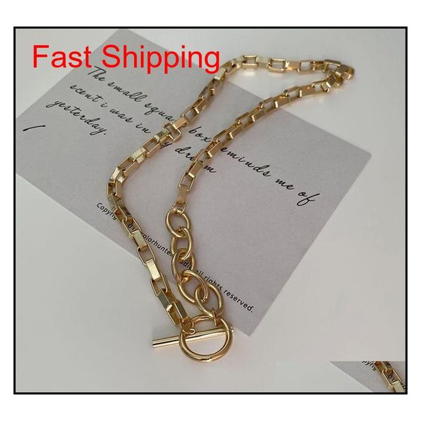 wind exaggerated thick chain necklace female ins fashionable simple fashion design sense neck cha qyljlq mj_fashion, Silver
wind exaggerated thick chain necklace female ins fashionable simple fashion design sense neck cha qyljlq mj_fashion, Silver