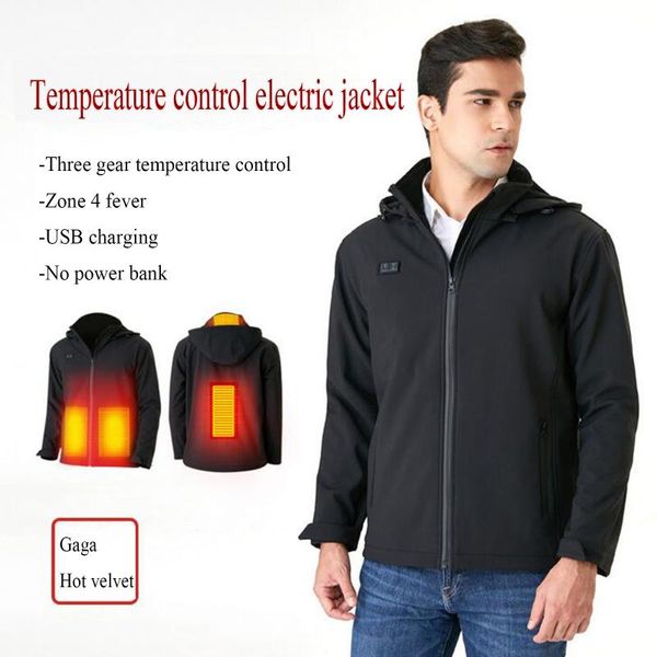 men winter flexible electric vest charging via heated cotton jacket outdoor warm clothing for riding skiing fishing hunting, Gray;blue
men winter flexible electric vest charging via heated cotton jacket outdoor warm clothing for riding skiing fishing hunting, Gray;blue