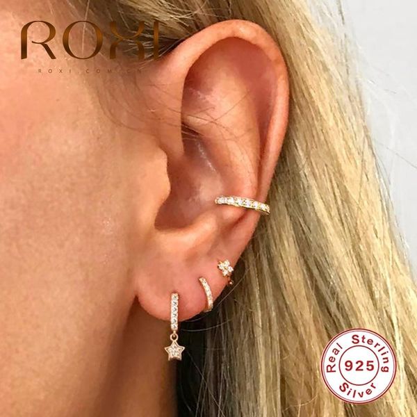 roxi lovely star clover flower bee geometry wedding jewelry hoop earrings for women pendientes cartilage earrings silver 925, Golden;silver
roxi lovely star clover flower bee geometry wedding jewelry hoop earrings for women pendientes cartilage earrings silver 925, Golden;silver