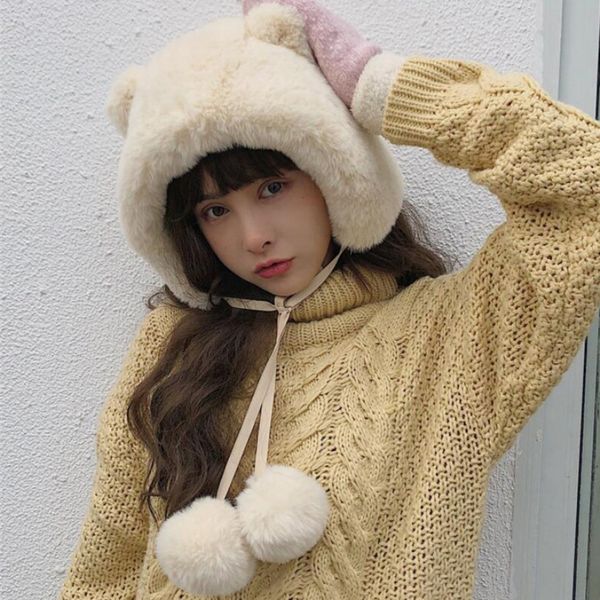 ht2210 women winter hats cute ear fleece fur earflap caps solid plain women ski caps female russian hats ladies trapper hats 201013, Blue;gray
ht2210 women winter hats cute ear fleece fur earflap caps solid plain women ski caps female russian hats ladies trapper hats 201013, Blue;gray