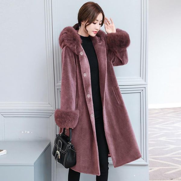 women's fur & faux 2021 women winter hooded fake coats plus size vintage artificial black coat with hood big
women's fur & faux 2021 women winter hooded fake coats plus size vintage artificial black coat with hood big