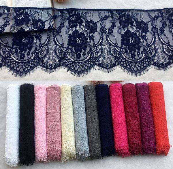 6meters/lot 27cm width eyelashes trim flower unilateral wave lace fabric handmade diy clothes accessories, Golden
6meters/lot 27cm width eyelashes trim flower unilateral wave lace fabric handmade diy clothes accessories, Golden