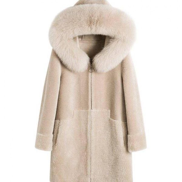 winter female senior imitation fur coat luxury coat long fur coat loose lapel thick warm large women's plush, Black
winter female senior imitation fur coat luxury coat long fur coat loose lapel thick warm large women's plush, Black