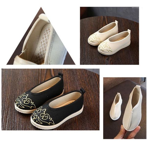 sneakers simple style children's canvas shoes breathable soft sole boys casual shoes, handmade embroidery slip-on girls shoes1, Black;red
sneakers simple style children's canvas shoes breathable soft sole boys casual shoes, handmade embroidery slip-on girls shoes1, Black;red