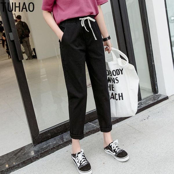 women's pants & capris tuhao 2021 plus size 5xl 4xl 3xl linen cotton casual harem candy color harajuku trousers female ankle wm101, Black;white
women's pants & capris tuhao 2021 plus size 5xl 4xl 3xl linen cotton casual harem candy color harajuku trousers female ankle wm101, Black;white