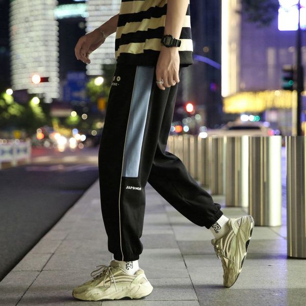 men's fashion spring and autumn loose casual trend korean harlan pantssports pants sports pantsstudent harun pants versatile capris a8z, Blue
men's fashion spring and autumn loose casual trend korean harlan pantssports pants sports pantsstudent harun pants versatile capris a8z, Blue