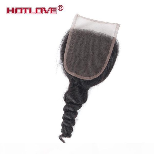 brazilian peruvian malaysian indain virgin hair lace closure 4*4 loose wave lace closure with baby hair part, Black
brazilian peruvian malaysian indain virgin hair lace closure 4*4 loose wave lace closure with baby hair part, Black