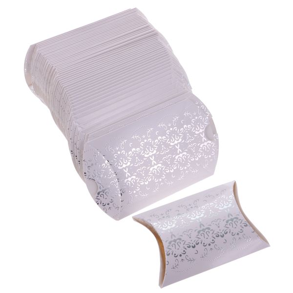 pieces of 50 fashion pillow style sweets candy boxes wedding reception baby shower gift favors
pieces of 50 fashion pillow style sweets candy boxes wedding reception baby shower gift favors