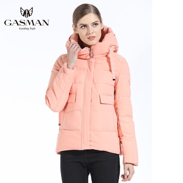 gasman 2019 brand jas casual fashion slender parka winter 1810 hooded overcoat short windscreen bio women female donsjack fdbhg, Black
gasman 2019 brand jas casual fashion slender parka winter 1810 hooded overcoat short windscreen bio women female donsjack fdbhg, Black