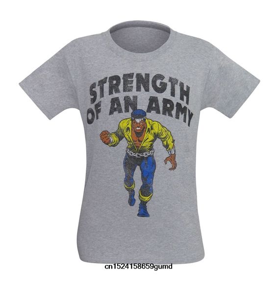 funny men novelty luke cage strength of an army men's hoodie designers t shirts sweatshirt
funny men novelty luke cage strength of an army men's hoodie designers t shirts sweatshirt