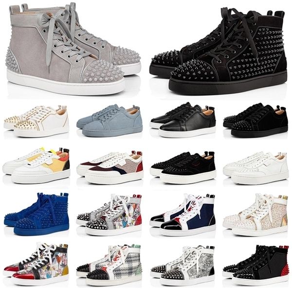 sale dust bag 2020 red bottoms men women size 13 fashion shoes spikes sneakers black white leather suede mens flats casual shoes
sale dust bag 2020 red bottoms men women size 13 fashion shoes spikes sneakers black white leather suede mens flats casual shoes