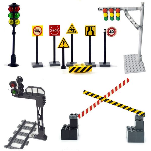 город светофор уличных знаки индикатор brick road перекрестного model kits строительный блок аксессуаром совместимого указателю все марка
город светофор уличных знаки индикатор brick road перекрестного model kits строительный блок аксессуаром совместимого указателю все марка