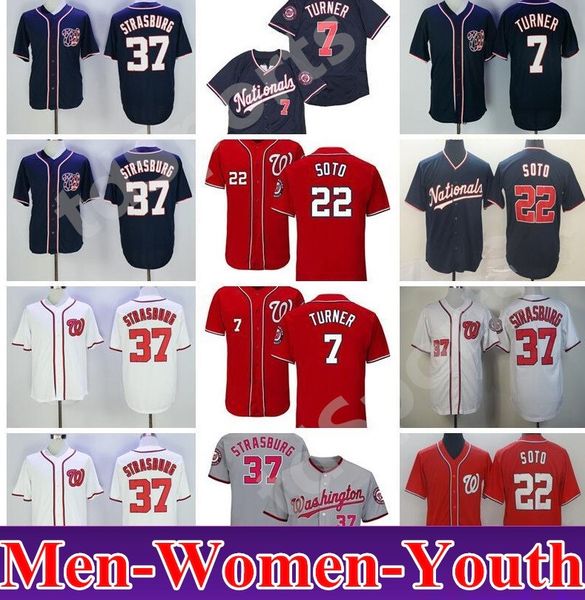 2018 nationals style baseball 7 trea turner jersey 22 juan soto 37 stephen strasburg cool base red white grey navy stitched discount cheap, Blue;black
2018 nationals style baseball 7 trea turner jersey 22 juan soto 37 stephen strasburg cool base red white grey navy stitched discount cheap, Blue;black