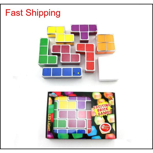 2019 upgrade diy tetris night light colorful stackable tangram puzzles 7 pieces led induction interloc qyllfk bde_home, Silver
2019 upgrade diy tetris night light colorful stackable tangram puzzles 7 pieces led induction interloc qyllfk bde_home, Silver