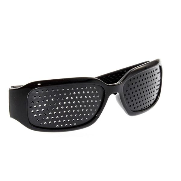 glasses stenopeic hole care black improver small vision eyesight corrective anti-fatigue
glasses stenopeic hole care black improver small vision eyesight corrective anti-fatigue