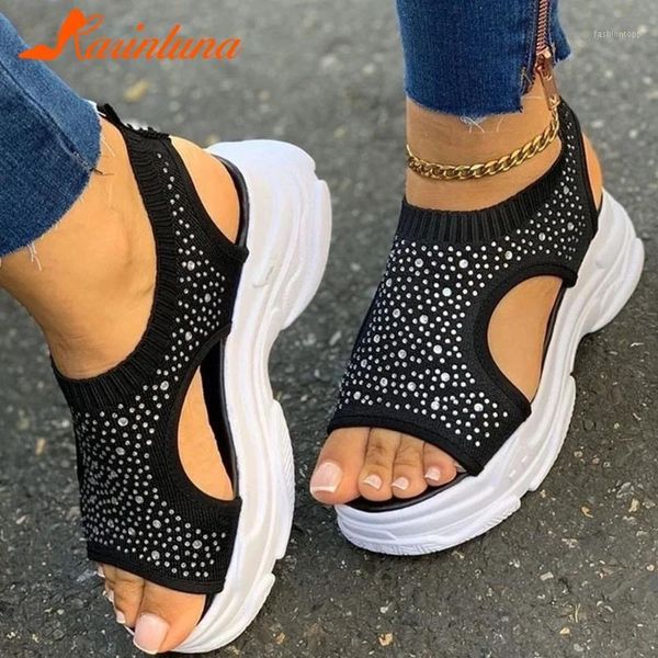 sandals karin big size 43 leisure summer fashion cosy chunky heels platform elastics knitting shoes women1, Black
sandals karin big size 43 leisure summer fashion cosy chunky heels platform elastics knitting shoes women1, Black