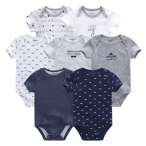 2020 newborn romper clothes 7pcs/sets cotton jumpsuits roupas de bebe boy girl clothing baby pajamas 1021, White
2020 newborn romper clothes 7pcs/sets cotton jumpsuits roupas de bebe boy girl clothing baby pajamas 1021, White