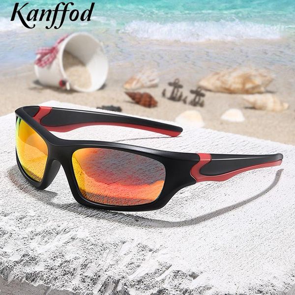 Kanffod New Men Polarized Sunglasses Outdoor Beach Sports Goggles 2021 Windproof Sand Goggle Sun Glasses Wrap Mirror Lens UV400, White;black
Kanffod New Men Polarized Sunglasses Outdoor Beach Sports Goggles 2021 Windproof Sand Goggle Sun Glasses Wrap Mirror Lens UV400, White;black