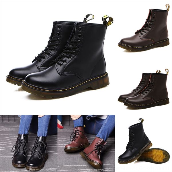 vdud5 boots womanboots couple female anklelace-up lady boot woman dener bottes with leather soft, Black
vdud5 boots womanboots couple female anklelace-up lady boot woman dener bottes with leather soft, Black