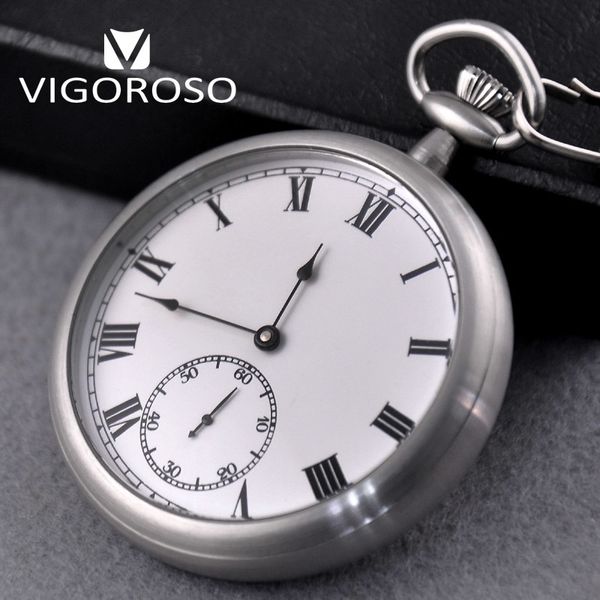 vigoroso water resistance full steel imperial pocket watch mechanical wind up vintage antique clock honed stainless original box t200502, Slivery;golden
vigoroso water resistance full steel imperial pocket watch mechanical wind up vintage antique clock honed stainless original box t200502, Slivery;golden