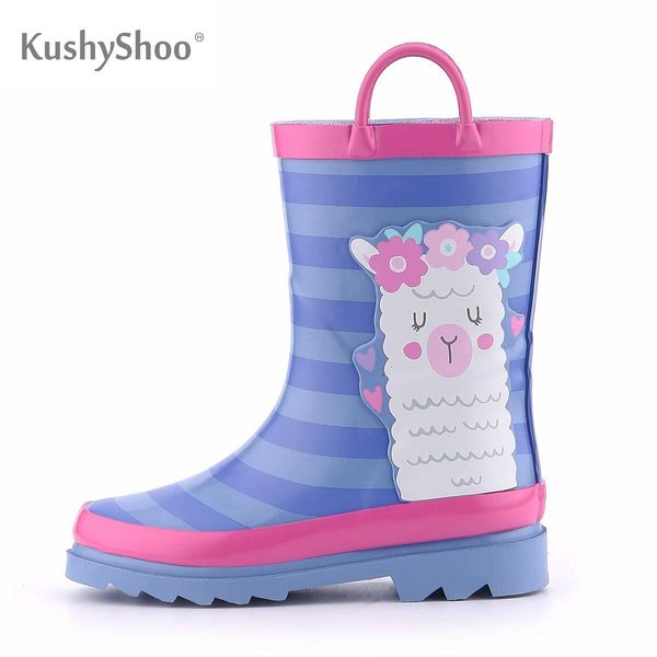 kushyshoo kid rubber rain outdoor soft anti-slip toddler girl boots lovely alpaca water shoes children, Black;grey
kushyshoo kid rubber rain outdoor soft anti-slip toddler girl boots lovely alpaca water shoes children, Black;grey