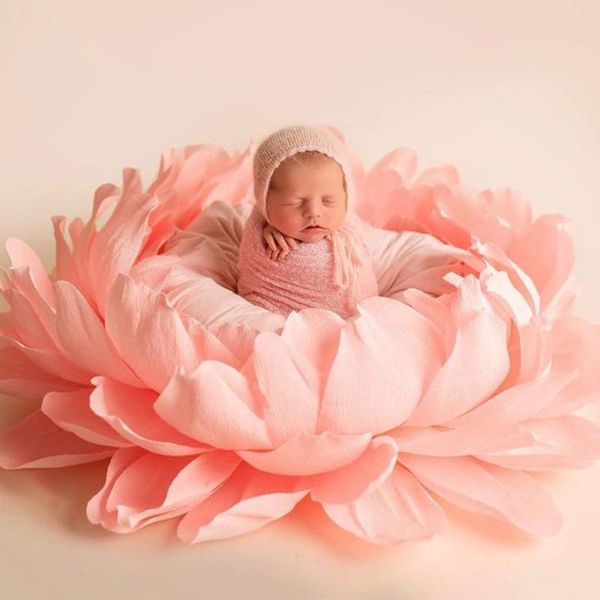 baby flower shaped posing container newborn big petal pgraphy props infant p shooting accessories lj201105
baby flower shaped posing container newborn big petal pgraphy props infant p shooting accessories lj201105