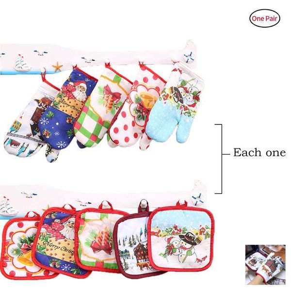 christmas decorations 2 pcs/set baking anti- gloves and pad oven microwave insulation mat for home xmas party decoration supply1
christmas decorations 2 pcs/set baking anti- gloves and pad oven microwave insulation mat for home xmas party decoration supply1