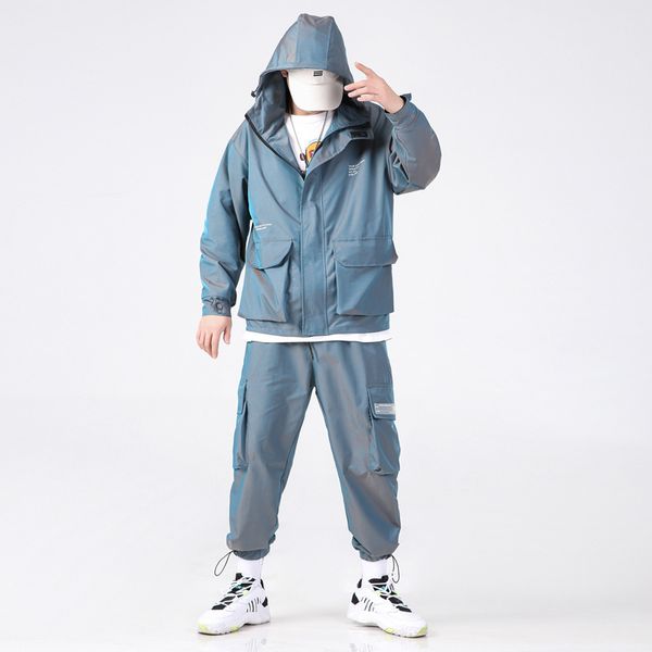 2020 autumn streetwear tracksuit harajuku hip hop loose women hooded jackets and pants 2 pcs men sets 5xl dropshipping
2020 autumn streetwear tracksuit harajuku hip hop loose women hooded jackets and pants 2 pcs men sets 5xl dropshipping