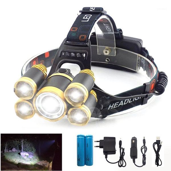 high power headlamp 5 led t6 /q5 head lamp headlight torch lanterna head light 18650 battery ac charger1
high power headlamp 5 led t6 /q5 head lamp headlight torch lanterna head light 18650 battery ac charger1