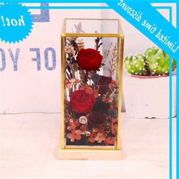 emotional rose new immortalized flower glass cover send lover girlfriend 520 valentine's day gift
emotional rose new immortalized flower glass cover send lover girlfriend 520 valentine's day gift