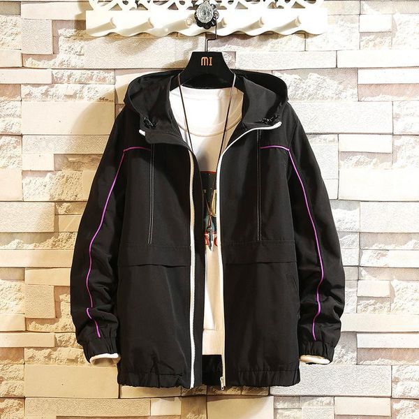 large size men's jackets autumn winter hooded coat jogging sport loose jacket pilot jacket outerwear1, Black;brown
large size men's jackets autumn winter hooded coat jogging sport loose jacket pilot jacket outerwear1, Black;brown