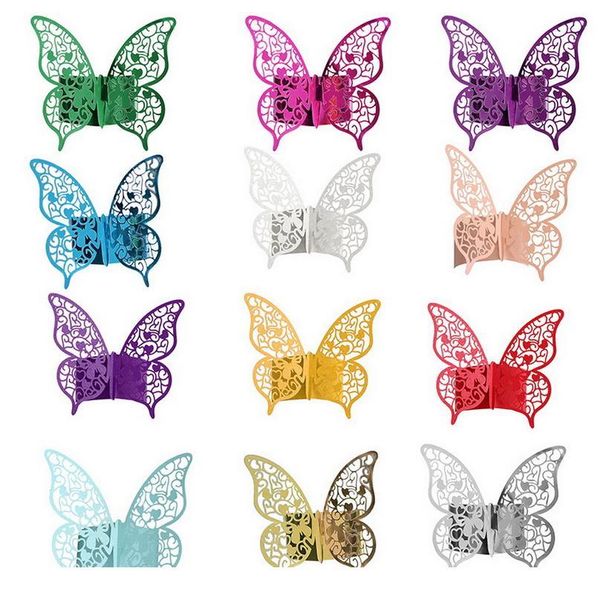 50pcs 3d butterfly paper napkin ring napkin bands party table l wedding favors dec qylztw
50pcs 3d butterfly paper napkin ring napkin bands party table l wedding favors dec qylztw