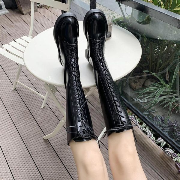 knee high boots lace up women shoes platform thigh high boots knee women shoes winter chunky motorcycle black brown1
knee high boots lace up women shoes platform thigh high boots knee women shoes winter chunky motorcycle black brown1