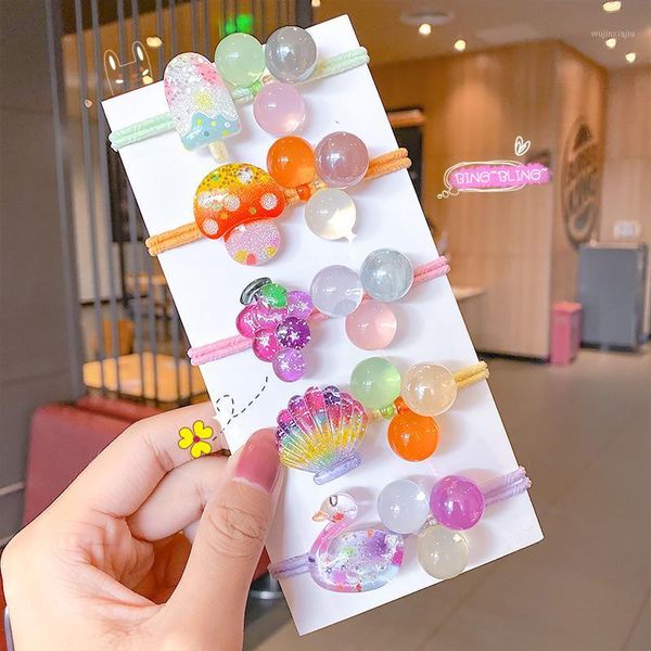 hair accessories 9pcs/set cartoon fruit elastic bands girl candy color scrunchies ponytail holder bezel children wholesale accessories1, Slivery;white
hair accessories 9pcs/set cartoon fruit elastic bands girl candy color scrunchies ponytail holder bezel children wholesale accessories1, Slivery;white