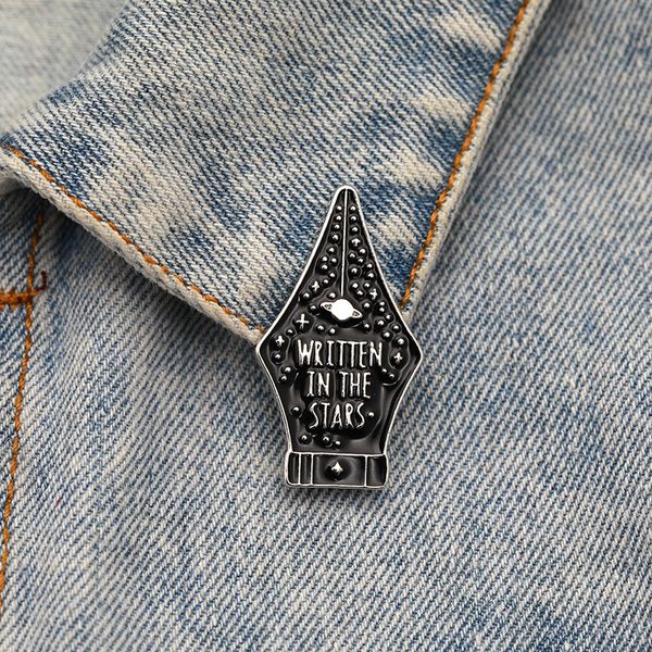 punk style black eyes enamel pins written in the stars pen brooch personaity coat collar lapel pin badge jewelry gift for friend, Blue
punk style black eyes enamel pins written in the stars pen brooch personaity coat collar lapel pin badge jewelry gift for friend, Blue