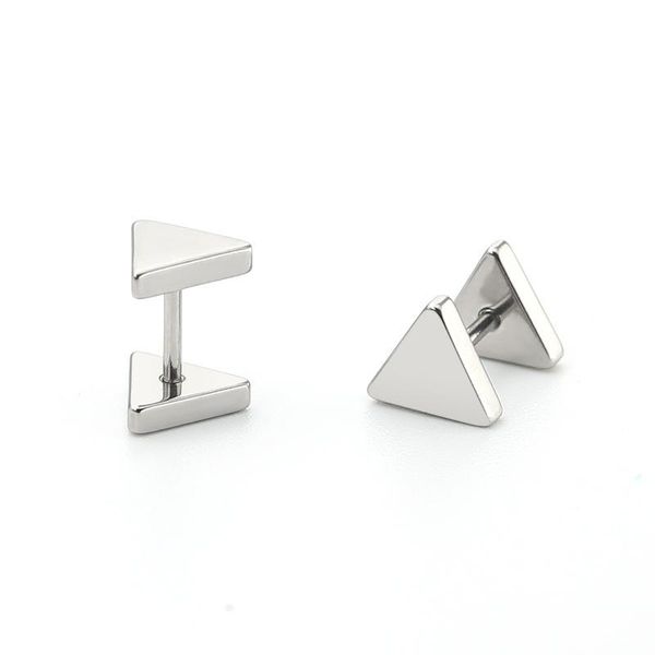 earrings for women Korean fashion gold earring stainless steel double-sided men's earring geometric white vintage earrings black, Golden;silver
earrings for women Korean fashion gold earring stainless steel double-sided men's earring geometric white vintage earrings black, Golden;silver