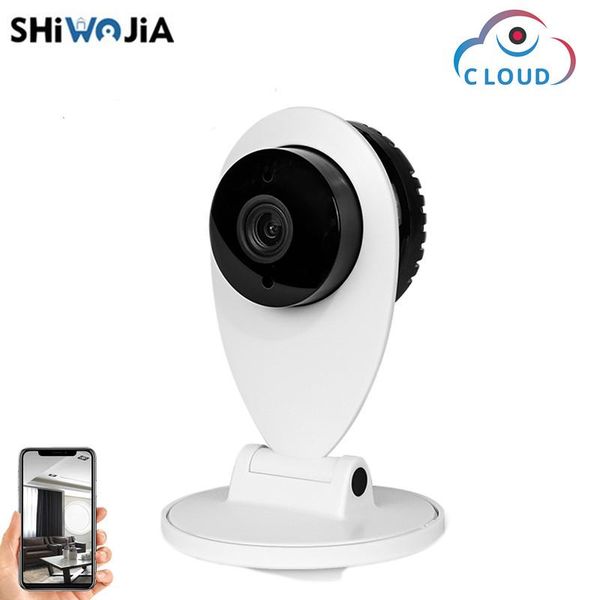 shiwojia cloud ip camera 720p wireless auto tracking camera smart indoor night vision human detection office security
shiwojia cloud ip camera 720p wireless auto tracking camera smart indoor night vision human detection office security