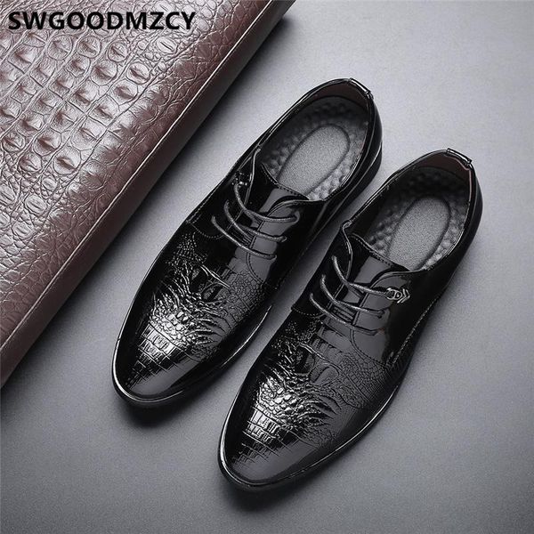crocodile shoes black leather office shoes men formal dress oxford suit men wedding chaussure homme classique sepatu pria
crocodile shoes black leather office shoes men formal dress oxford suit men wedding chaussure homme classique sepatu pria
