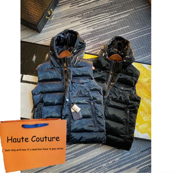 mens parkas vest fashion down jackets thick sleeveless down coat winter new hiphop clothes 20fw warm boys new clothes good quanlity, Black
mens parkas vest fashion down jackets thick sleeveless down coat winter new hiphop clothes 20fw warm boys new clothes good quanlity, Black