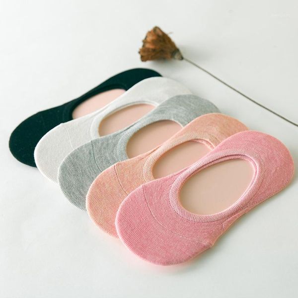 10 pieces = 5 pairs women spring summer invisible socks candy color silicone non-slip shallow mouth female slipper socks1, Black;white
10 pieces = 5 pairs women spring summer invisible socks candy color silicone non-slip shallow mouth female slipper socks1, Black;white