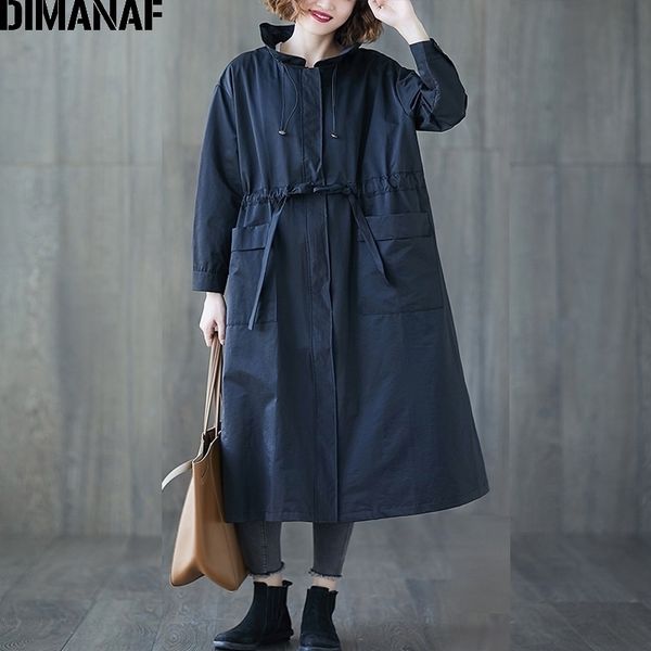 dimanaf women jackets coats plus size autumn big size cardigan female loose outerwear long sleeve pockets zipper clothing 2021 201106, Black;brown
dimanaf women jackets coats plus size autumn big size cardigan female loose outerwear long sleeve pockets zipper clothing 2021 201106, Black;brown