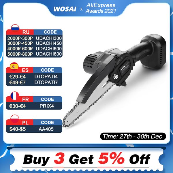 wosai 6 inch 20v mt-ser mini brushless electric chain saw handheld pruning with woodworking pruning one-handed garden tools
wosai 6 inch 20v mt-ser mini brushless electric chain saw handheld pruning with woodworking pruning one-handed garden tools